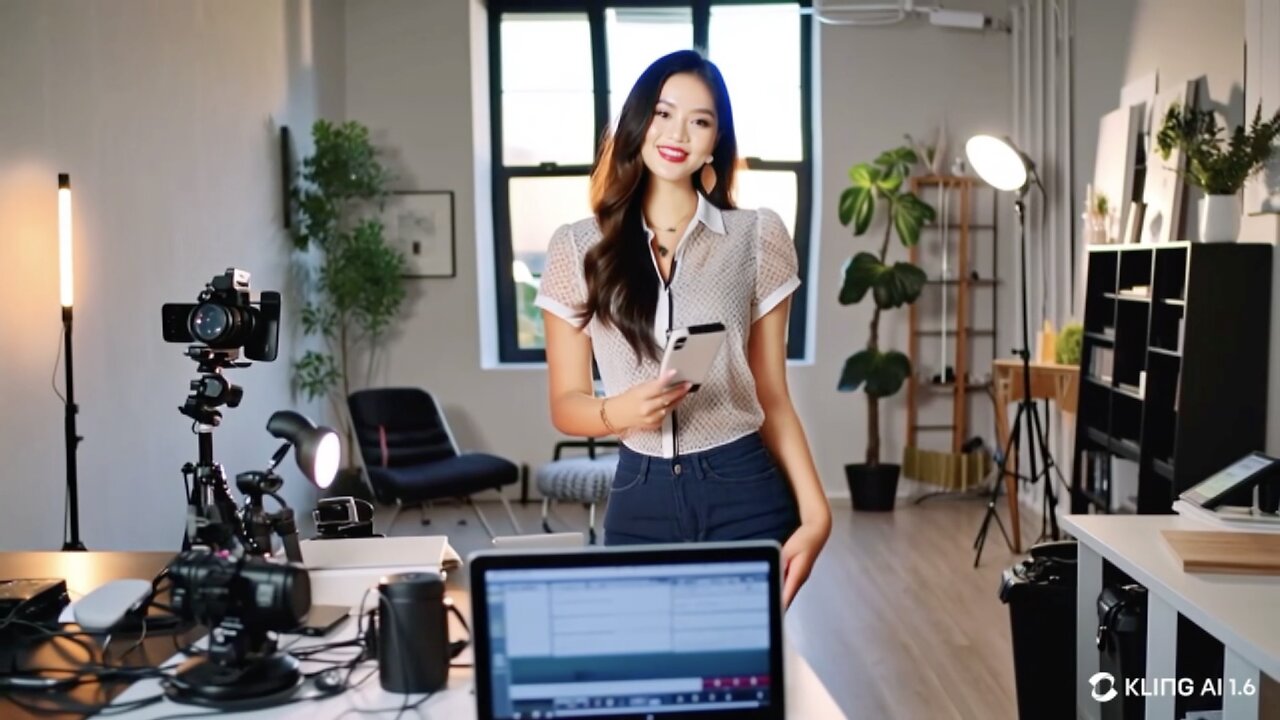 Sharing my first AI video👩🏻💻