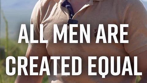 Thomas Rousseau - All Men Are Created Equal? Explaining the Declaration of Independence Preamble