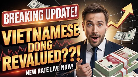 🚨 BREAKING UPDATE! Vietnamese Dong Just Revalued! NEW Rate Live Now! 🔥 💥 Today Iraqi Dinar News!