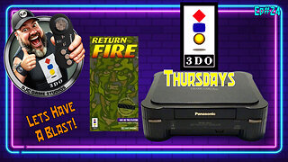 3DO Thursdays - Episode #24 - RETURN FIRE