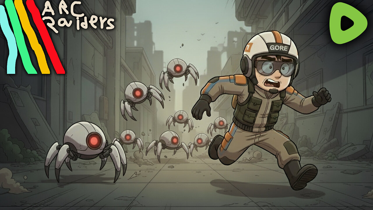 🕷 ⚡🛰 ARC Raiders: Arachnophobia Edition 🔧🔫🛸