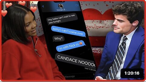 Nick Fuentes ~ Candace Owens is OBSESSED with me!