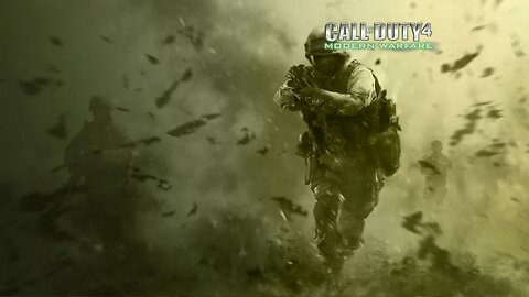 My Streamed Playthrough of: Call of Duty 4 Modern Warfare Part 4