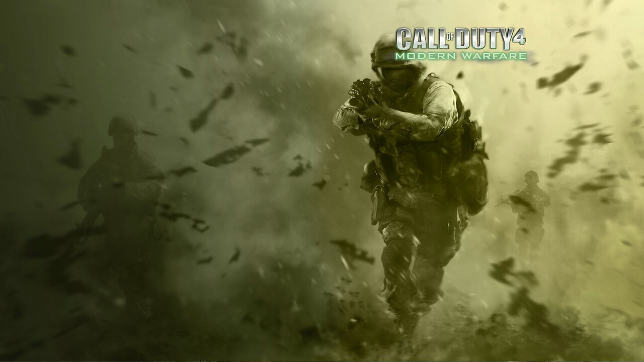 My Streamed Playthrough of: Call of Duty 4 Modern Warfare Part 4