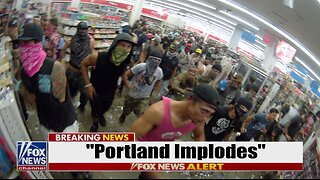 Portland Zombies EMPTY 52 Stores… Mayor FREAKS as “Sanctuary” SELF DESTRUCTS