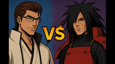 Madara vs Aizen | Death Battle ReRumble