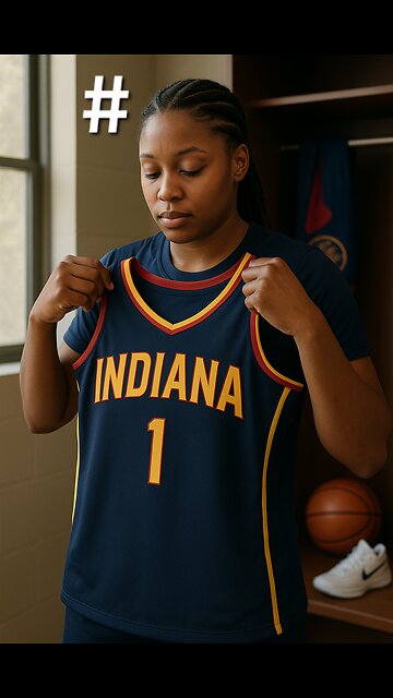 Sign Guard Odyssey Sims for the Indiana Fever