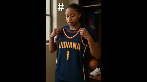 Sign Guard Odyssey Sims for the Indiana Fever