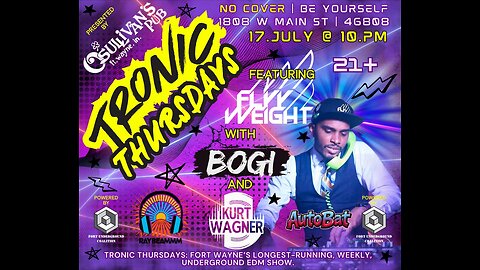 Tronic Thursdays