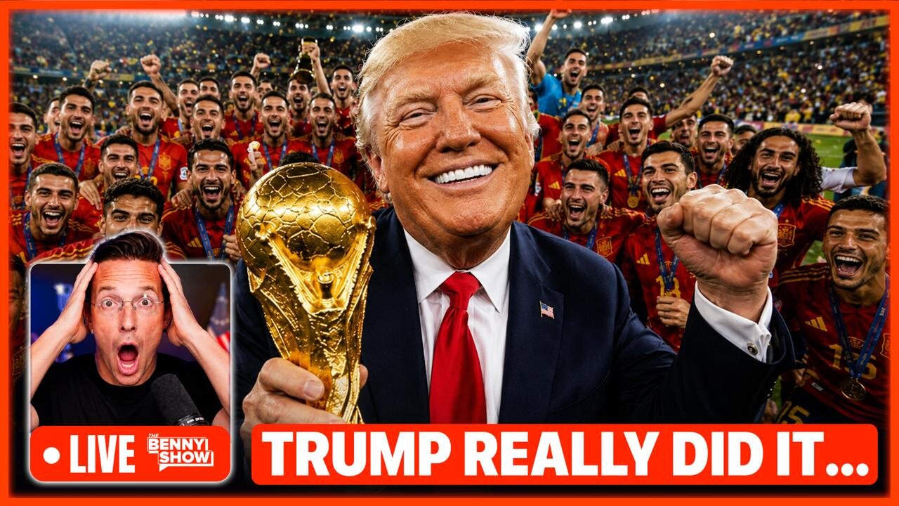 What Trump Secretly Just Did With Spanish World Cup Champions Will Cause An INTERNATIONAL Incident…🤣