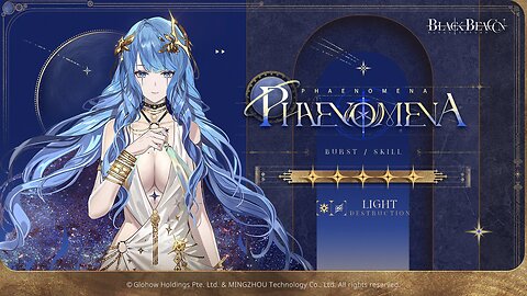 Black Beacon v1.2 Whispers of the Stars BannerGameplay Phaenomen Outit Starlight Surge