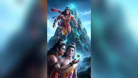 Why did Lord Hanuman lift the Sanjeevani mountain | हनुमान जी ने संजीवनी पर्वत क्यों उठाया?
