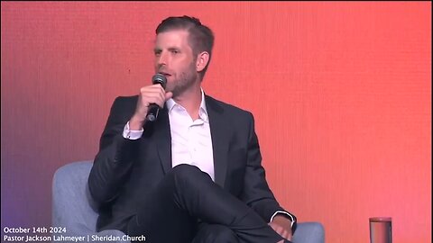 Eric Trump | "Clay Clark Is Here Somewhere. Clay Is the Greatest. I Saw His Compound. This Guy Is Like the Greatest Marketer You Have Ever Seen. I Can't Tell You How Hard This Guy Has Worked." - Eric Trump