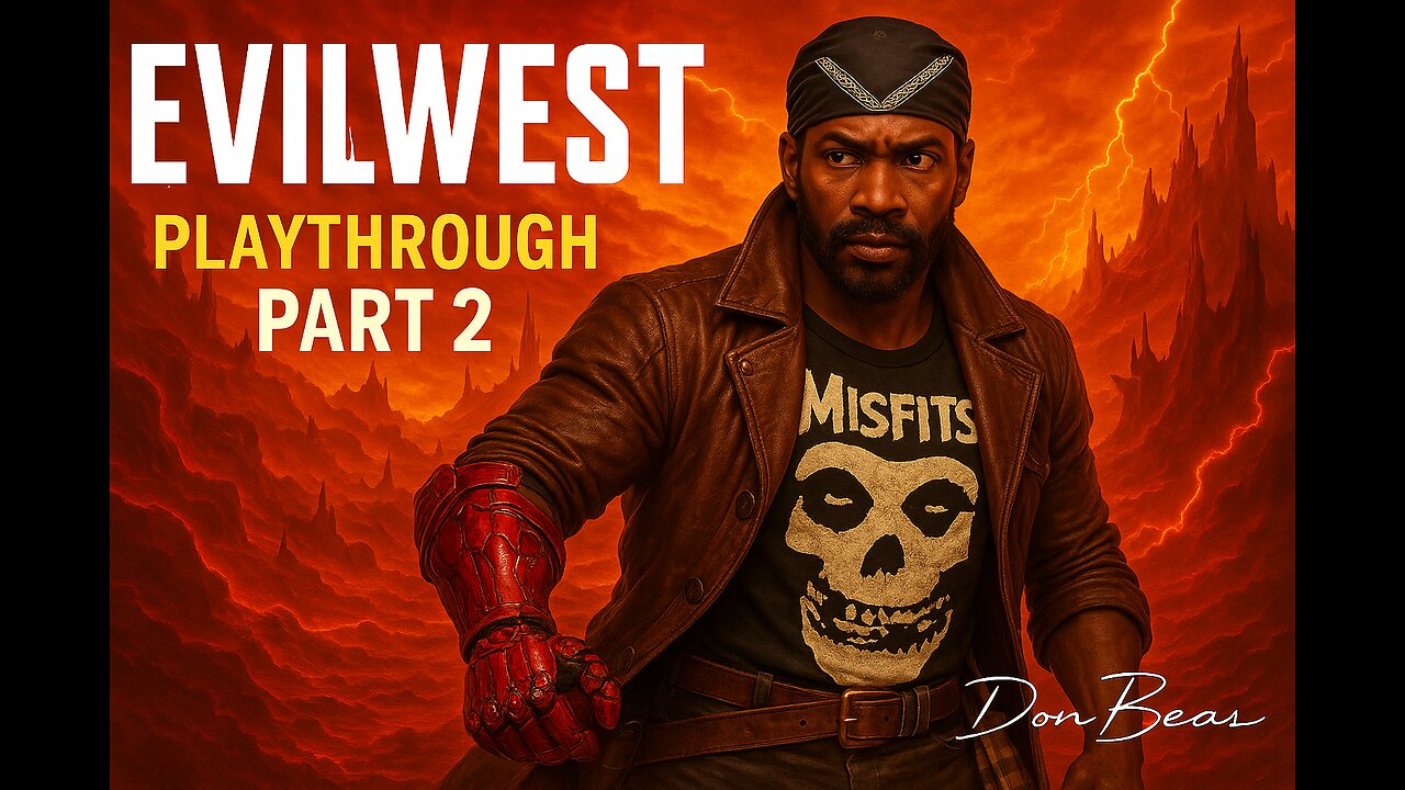 Let's Play "Evil West"| Part 2| TokyoBeth