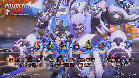 Overwatch 2 Mercy Gameplay (No Commentary)