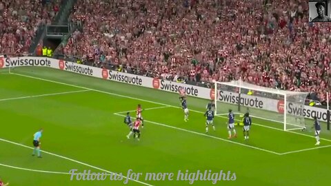 Europa league semi final Alethic bilbao vs manchester united