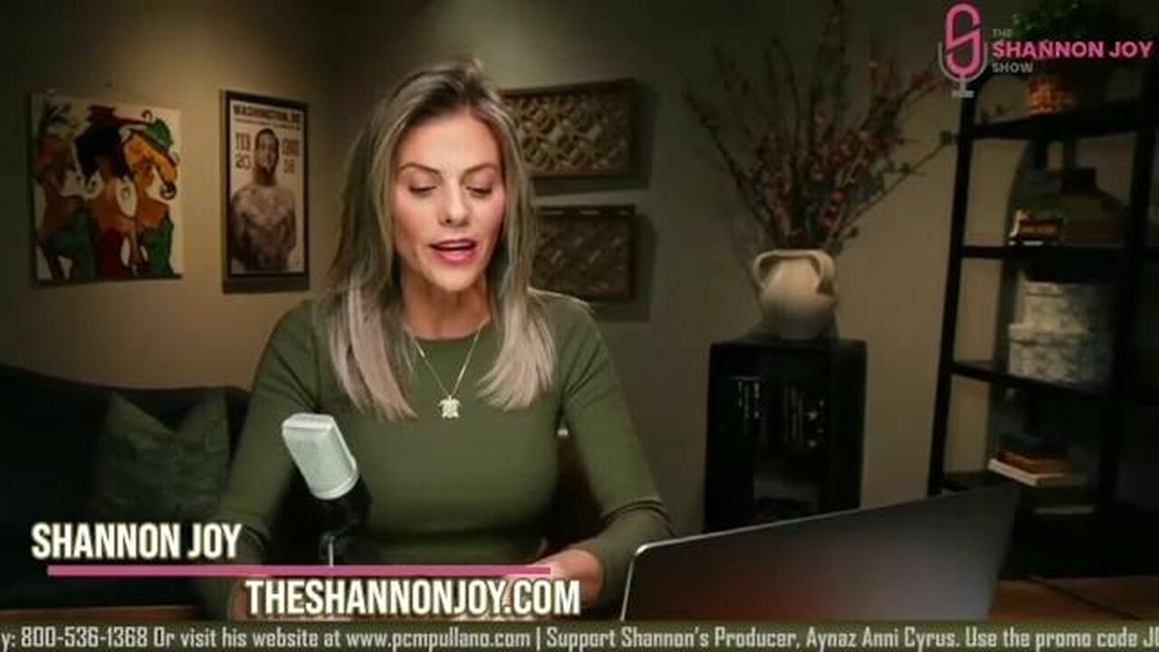 Kristi Noem Pushes Real ID (The Shannon Joy Show Clip)