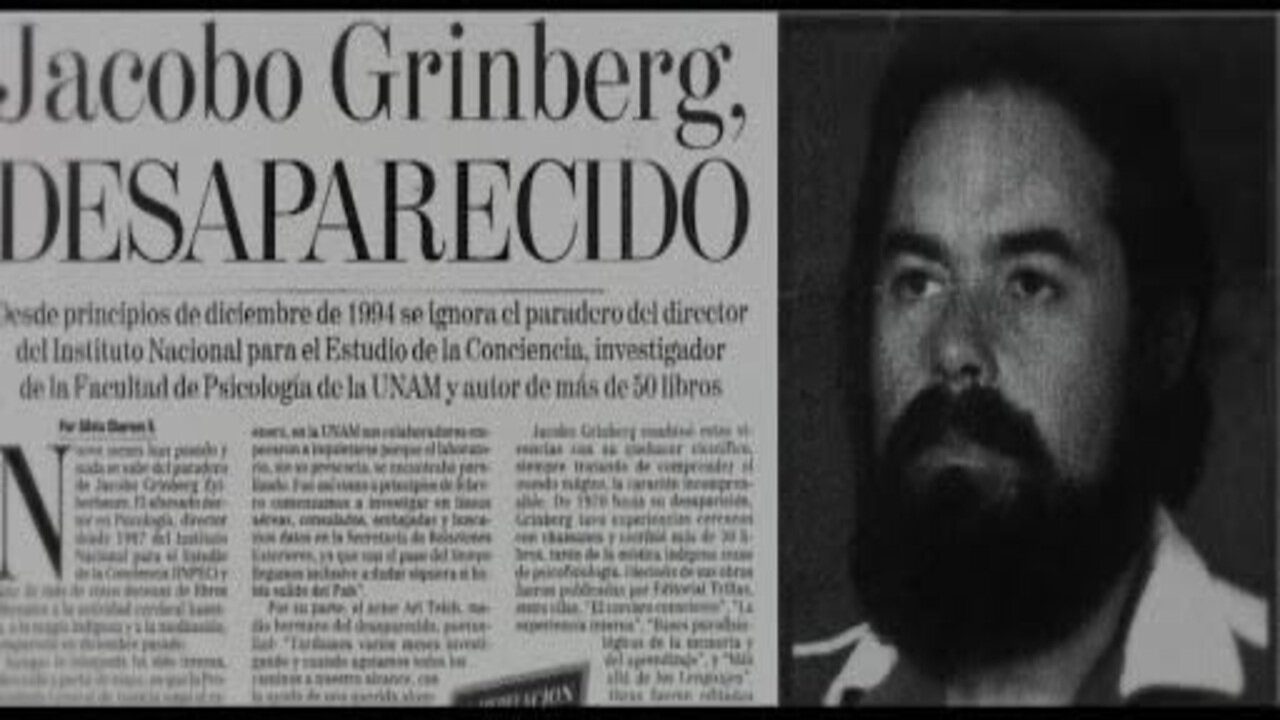 El caso cerrado del neurocientífico Jacobo Grinberg