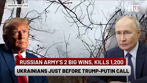 Russia’s Kursk Revenge? Putin’s Men Bleed Ukraine Forces, Capture Border Towns In Sumy, Donetsk