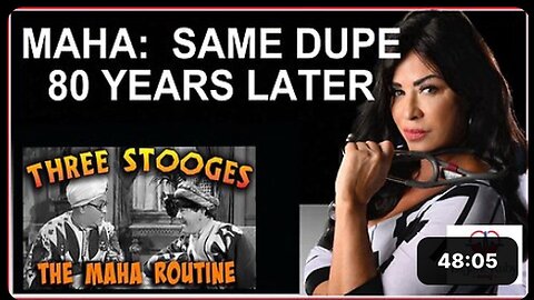"Grift Alert: Maha And The Warning From The 3 Stooges"
