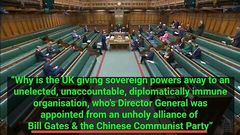 Exposing the Controversial UK Membership to WHO: Bill Gates & CCP's Alliance