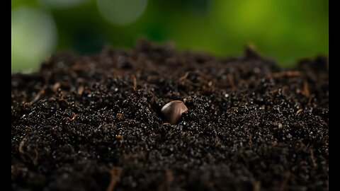 Seedling grows