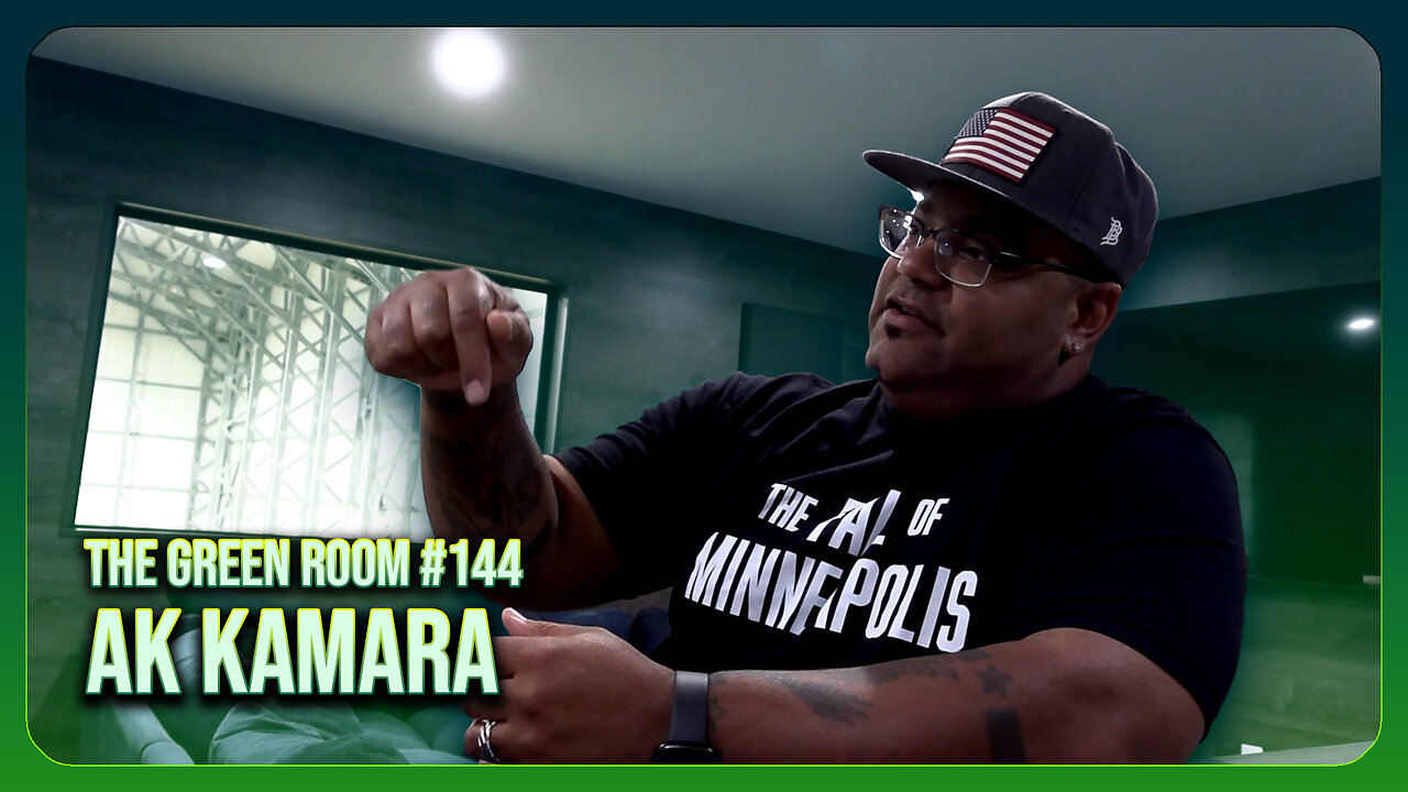 The Green Room #144 - Thinning of the VEIL with RNC Committee member AK Kamara