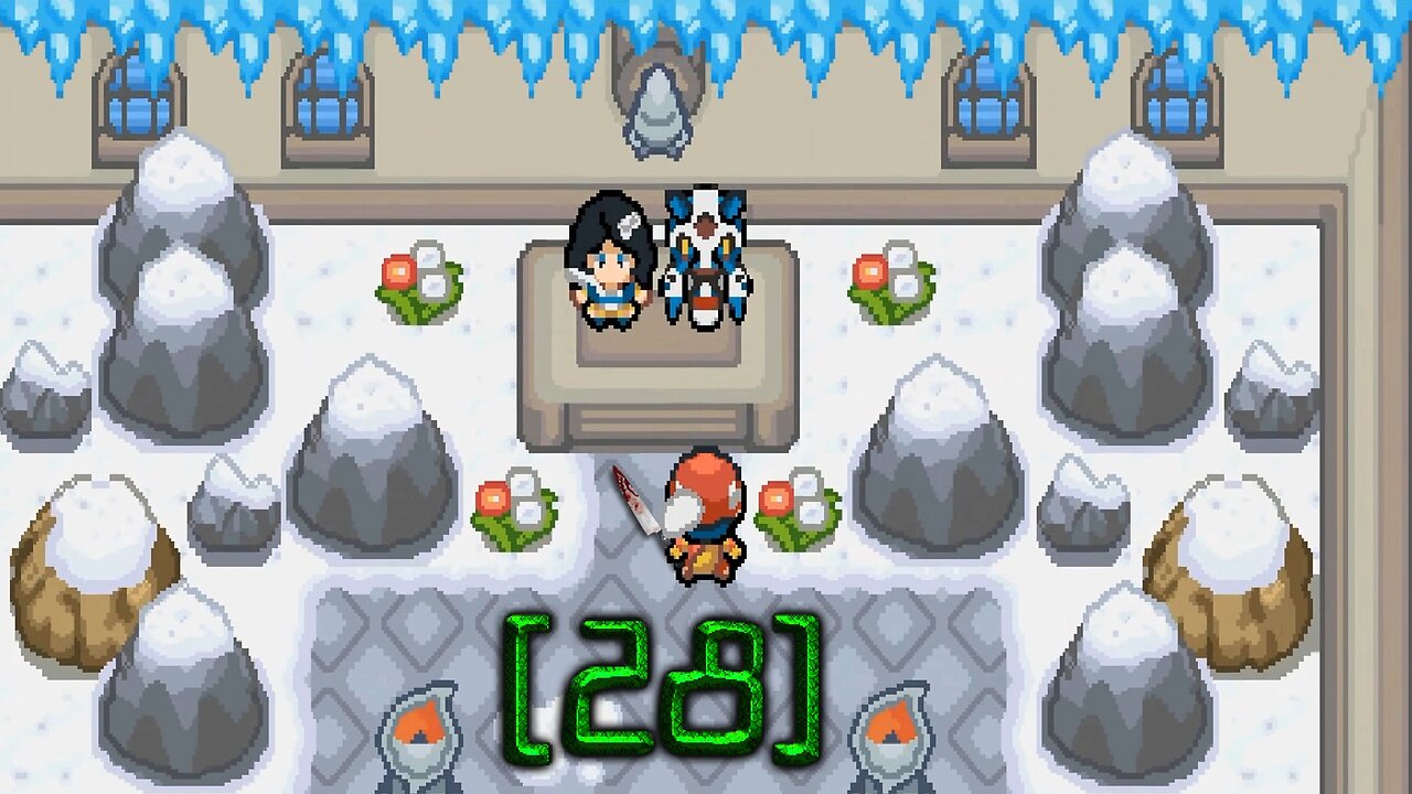 Pokémon Light Platinum (HACK) - Walkthrough/Videonávod - 28 - [EN/CZ]