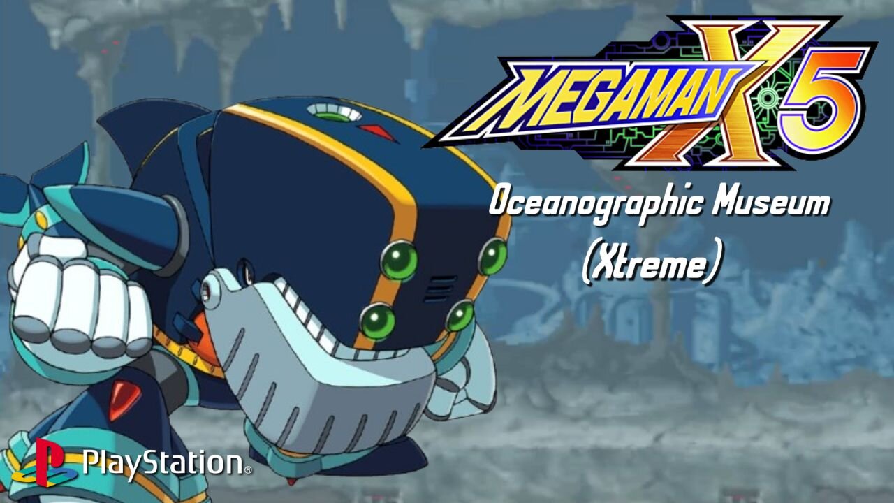 Mega Man X5 - Oceanographic Museum (Xtreme) ~ PlayStation