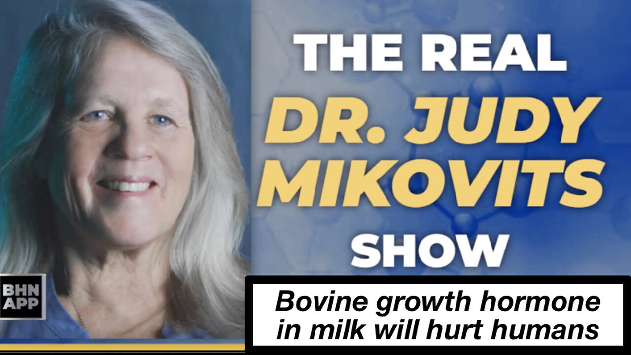 Bovine growth hormone in milk will hurt humans