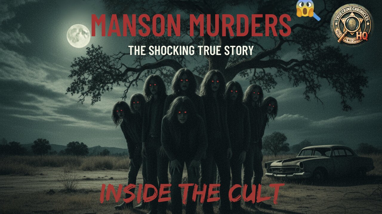 Manson Murders: The Shocking True Story 🔍😱 Inside the Cult