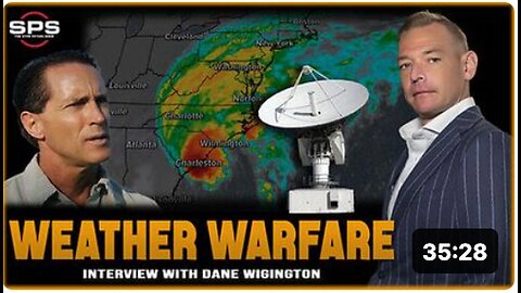 "Weaponizing Weather: Nations Utilize Weather Modification Tech to Generate Major Storms"