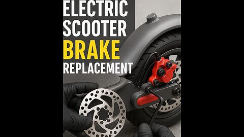 EverCross H5 rear break replacement. Part 2