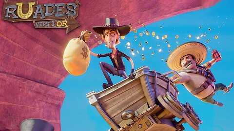 3D Short Film: "Gold Up (Ruades Vers L'Or)" - by ESMA