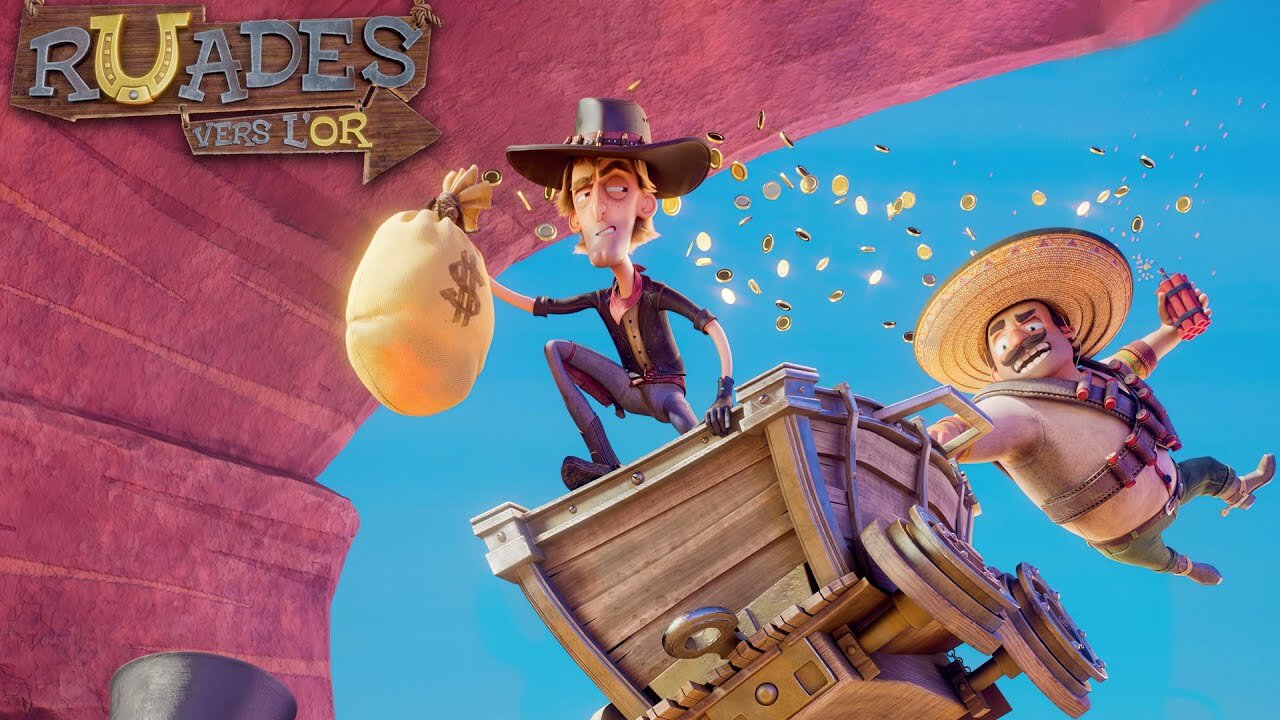 3D Short Film: "Gold Up (Ruades Vers L'Or)" - by ESMA