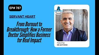 From Burnout to Breakthrough: How a Former Doctor Simplifies Business for Real