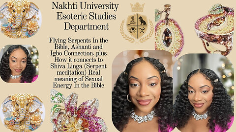 Flying Serpents In the Bible, Ashanti and Igbo, Shiva Linga connection Sexual Purity & Real Meaning