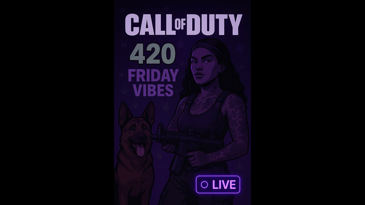 FREAKY FRIDAY*Agent of Chaos 😏💨 | Warzone Queen on Rumble”