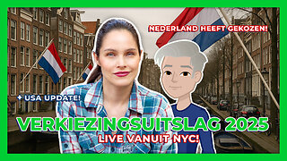 🗳️VERKIEZINGSUITSLAG 2025 🗳️ - LONNEKE & DIRK TALK USA 🇺🇸