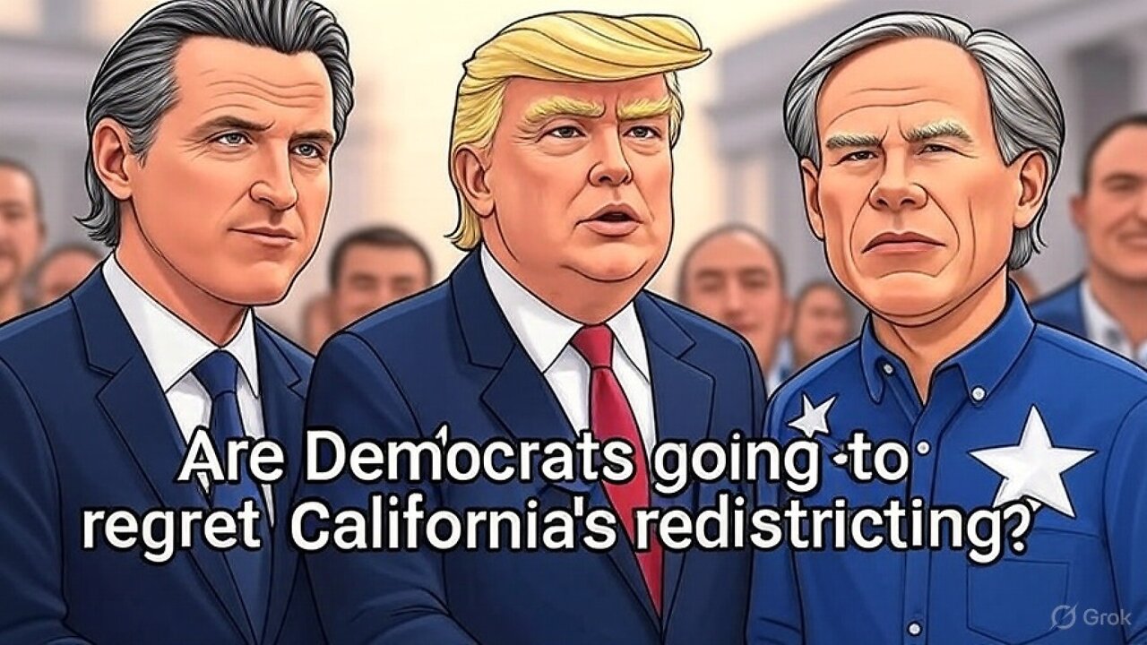 Are Democrats going to regret California's redistricting? - AC Daily Show Ep. 534