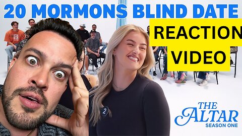 20 Mormons Do A Blind Date This Was INSANE 😳- IWAM Ep. 877