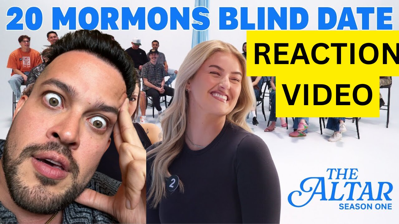 20 Mormons Do A Blind Date This Was INSANE 😳- IWAM Ep. 877