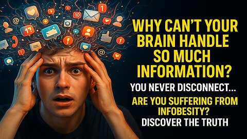 Why can't your brain handle so much information? Discover the truth!