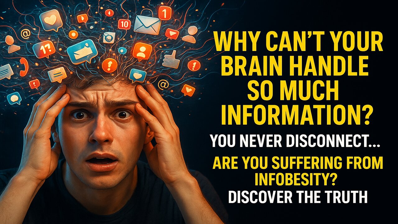 Why can't your brain handle so much information? Discover the truth!