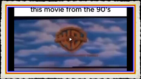 Listen to whats said in this 90's movie