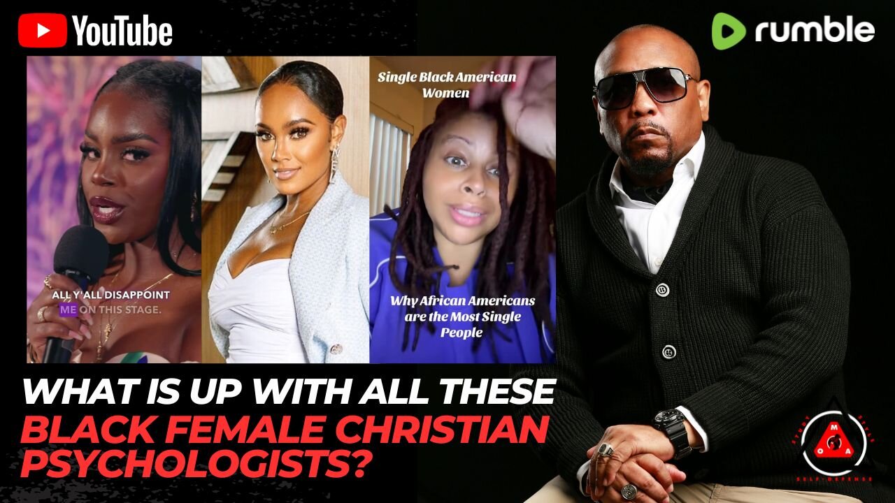 What Is Up With All These Black Female Christian Psychologists?