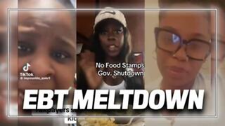 RED ALERT: Watch Hordes Of EBT-Funded Zombies Pledge To Rob America Starting November 1st!