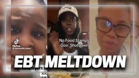 RED ALERT: Watch Hordes Of EBT-Funded Zombies Pledge To Rob America Starting November 1st!