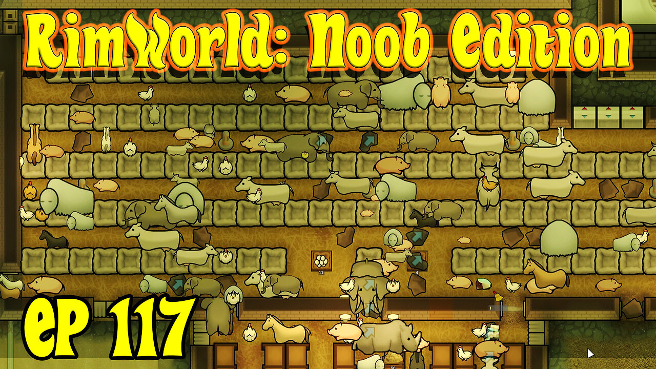 Starvation Looms. How Did This Happen? | RimWorld Noob [EP117]