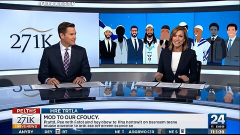 POV: You try watching the news after NOTICING way too much [JAKEGTV]